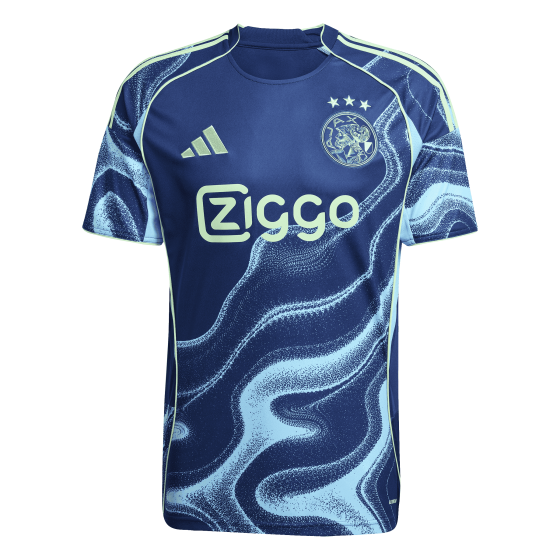 Adidas Ajax Amsterdam 2025/26 Away Jersey
